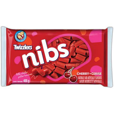 400g Twizzlers Cherry Nibs