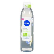 Nivea 500ml Pure & Natural Cotton Flower & Argan Oil Advanced Shower Care