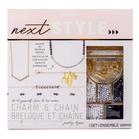 Next Style DIY Charm & Chain