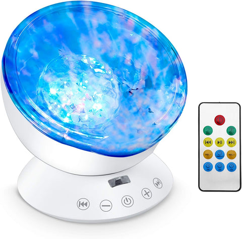 Ocean Waves Projector Night Light