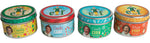 4-Piece Elf Scented Tin Candle Set