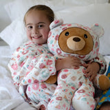 Jesse + Lulu Lounge Plush Bear