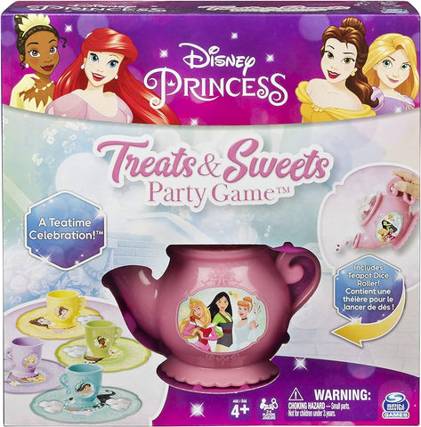 Disney Princess Treats And Sweets Party Games
