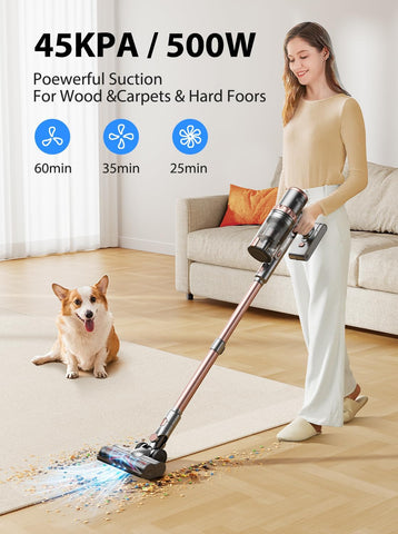 Provado Cordless Vacuum 500W