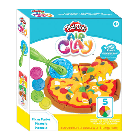 Play-Doh Air Clay 5-Colour Pizza Parlor