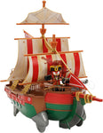 Sonic Prime 2.5" Angel's Voyage Action Figure/Pirate Ship Playset