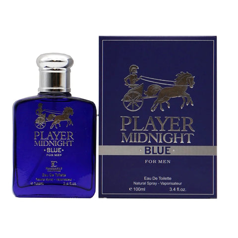 Player Midnight Blue 100mL EDP