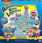 Paw Patrol The Movie The Adventure City Lookout Game