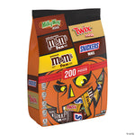 4.8lbs 200-Piece Chocolate Fun Size Variety Pack