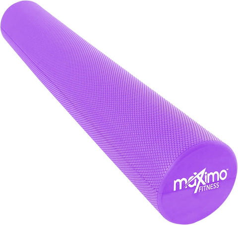 Maximo Fitness 36"x6" Purple Foam Roller