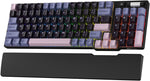 RK ROYAL KLUDGE RK96 RGB Limited Ed, 90% 96 Keys Hot Swappable Wireless Keyboard