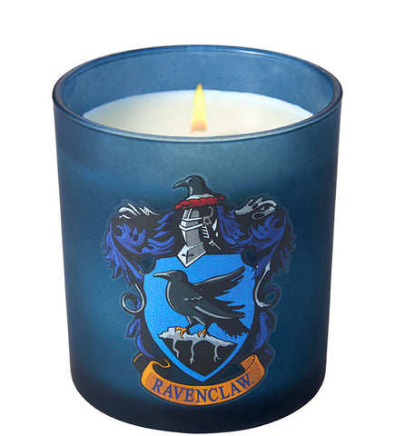 8oz Harry Potter Ravenclaw Sandalwood and Vanilla Soy & Coco Scented Glass Candle