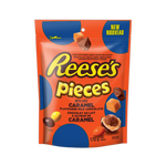 170g Reese's Pieces Caramel Flavoured Milk Chocolate