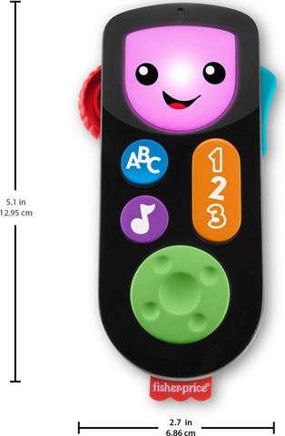 Fisher Price Laugh & Learn Stream Learn Remote