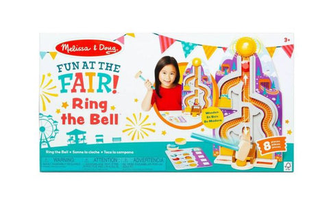 Melissa And Doug Fun At The Fair "Ring The Bell"