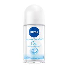 Nivea 48H 50mL Natural Comfort Women's Roll-On Deodorant Protection