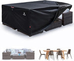 Royreal  Anti Tear Heavy Duty Patio Furniture Cover ( 78"L x58"Wx28" H)