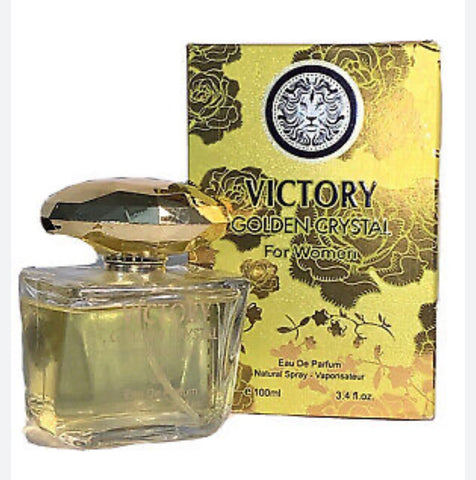 Eau De Parfum 100ml Victory Golden Crystal Natural Spray For Women
