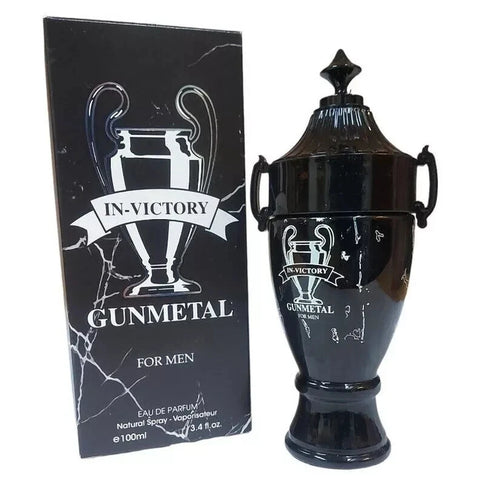 Eau De Parfum 100ml In-Victory Natural Gunmetal Spray For Men
