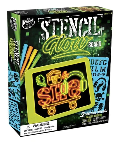 Anker Art Stencil Glow Board