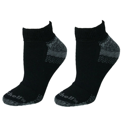 Dr. Scholl's 2 Pack Size 4-10 Women's Advanced Relief Low Cut Socks