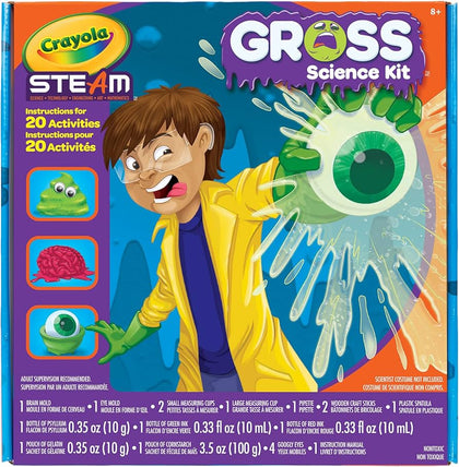 Crayola Steam Gross Science Kit