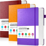 FOCUSDay 3-Pack 320pg 5.7" x 8.4" A5 Lined Notebook