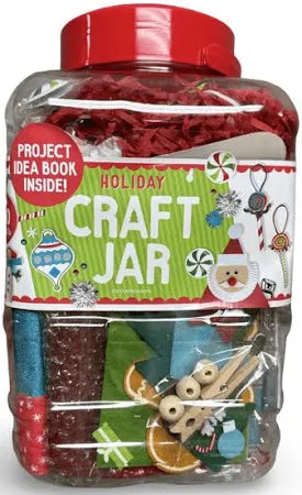 Bendon Over 100 Holiday Project Craft Jar