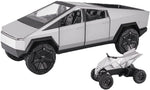 Diecast 1:24 Cyberpunk Pickup Truck Model