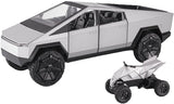 Diecast 1:24 Cyberpunk Pickup Truck Model