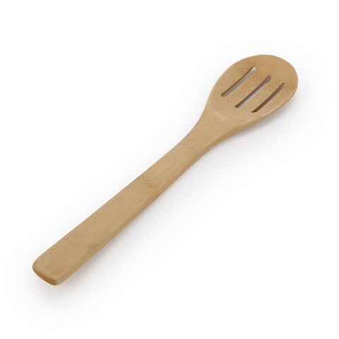 Slotted Bamboo Spoons