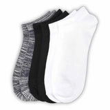 K. Bell Men's 6 Pair No Show Socks