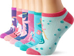 K. Bell Women's 6-Pair Size Low Show
