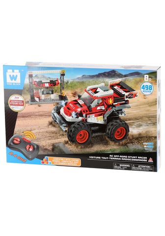 Wise Block RC Off-Road Stunt Racer