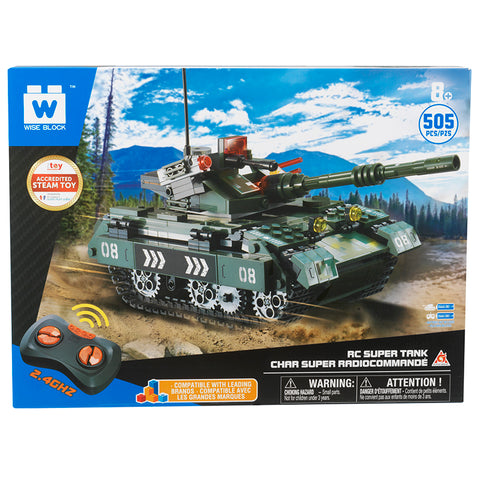 Wise Block RC Super Tank