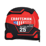 Craftsman Autolock 25ft. Tape Measure