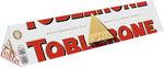 360g White Chocolate Toblerone With Honey & Almond Nougat