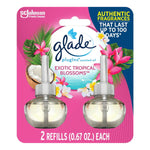 scJohnson 2-Refill Exotic Tropical Blossoms glade