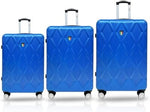 Tucci Alveare 3pc Luggage Set