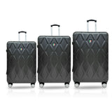 Tucci Alveare 3pc Luggage Set