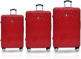 Tucci Alveare 3pc Luggage Set