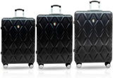 Tucci Alveare 3pc Luggage Set