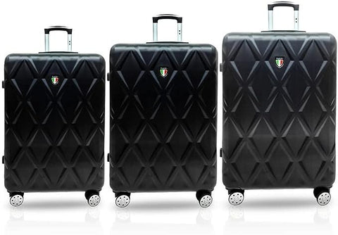 Tucci Alveare 3pc Luggage Set