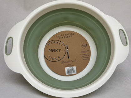 Market Finds Collapsible Silicone Strainer