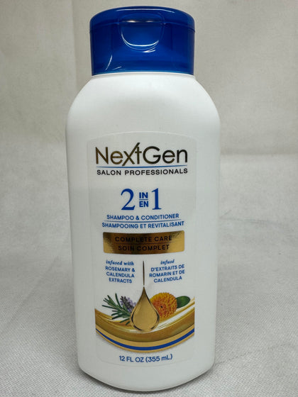 NextGen Salon Professionals 2-in-1 Shampoo & Conditioner Complete Care