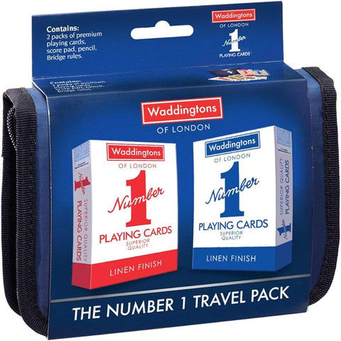 Waddingtons Of London: The Number 1 Travel Pack