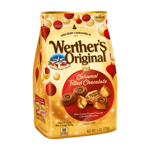 170g Werther's Original Caramel Filled Chocolates