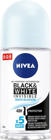 Nivea 48H 50mL Black And White Women's Anti-Perspirant