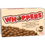 113 g Whoppers Original Light And Crunchy Malted Milk Candy