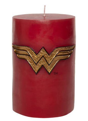 DC Comics Wonder Woman Candle